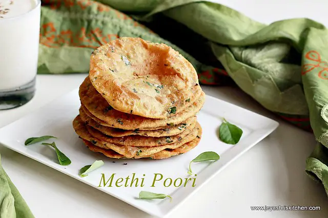 methi-poori