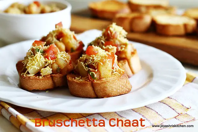 aloo channa-chaat