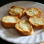 Baked baugette