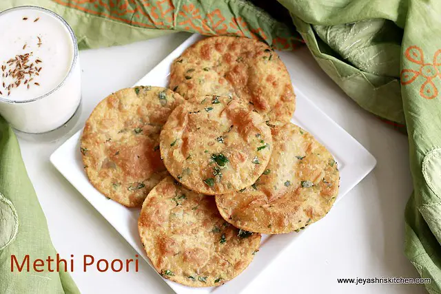 methi-poori