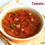 Instant tomato rasam