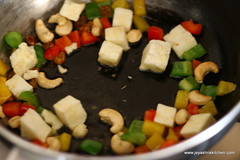 paneer-capsicum-cashew