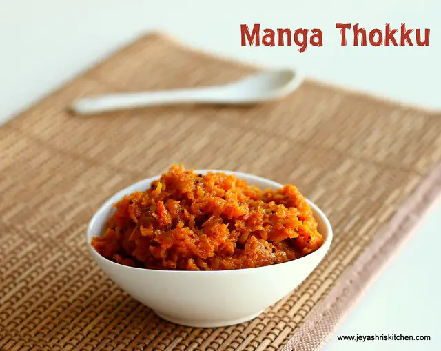 Mango-Thokku