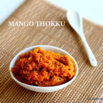 MAngo-thokku