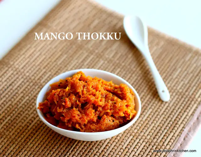 MAngo-thokku