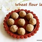 Wheat flour ladoo