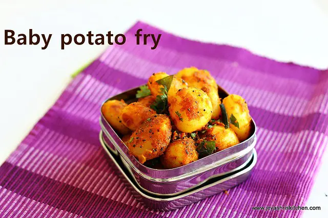 Baby-potato-fry