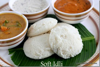 Soft-idli