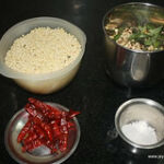ingredients-for-kulambhu karuvadam