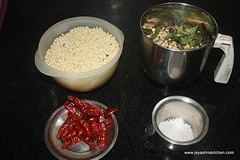 ingredients-for-kulambhu karuvadam