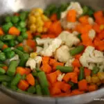 veggies