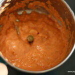 onion+cashew+tomato paste