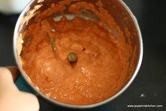 onion+cashew+tomato paste