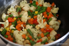 Mixed-veggies