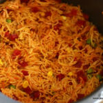 Beetroot-pulao