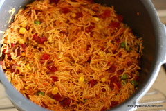 Beetroot-pulao