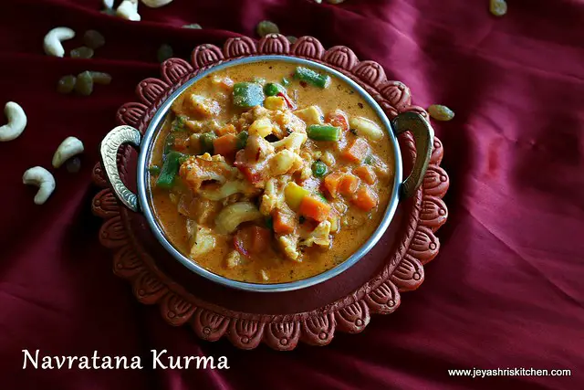 Navaratan-korma