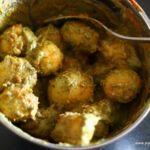 Marinated-potatoes