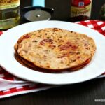 Pizza-flavoured -paratha