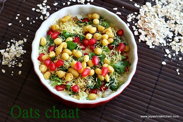 Oats- Chaat