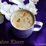 Dates-payasam