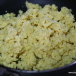 Add-steamed moong