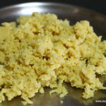 steamed-grind moong
