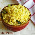 Moong dal puttu