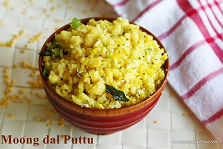 Moong dal puttu