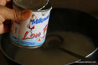 add-condensed milk