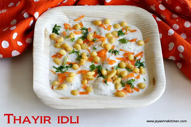 Thayir-idli