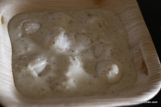 Idli - yogurt