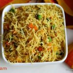 Vegetable-idiyappam
