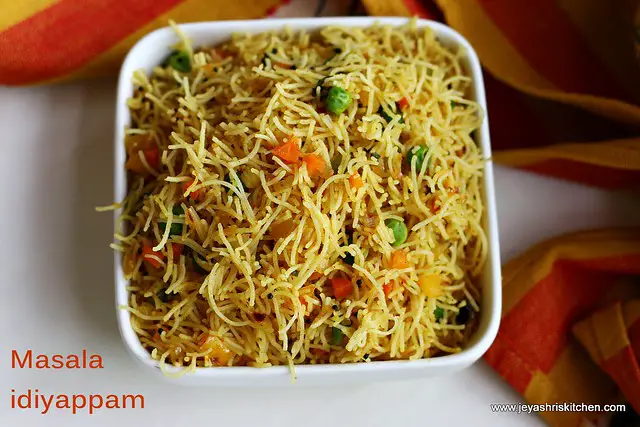 Vegetable-idiyappam