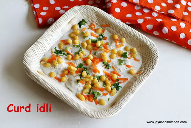 Thayir-idli