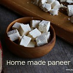 Home made paneer