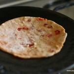 Pizza-paratha