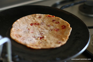 Pizza-paratha