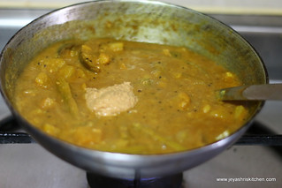 Kalyana sambar recipe