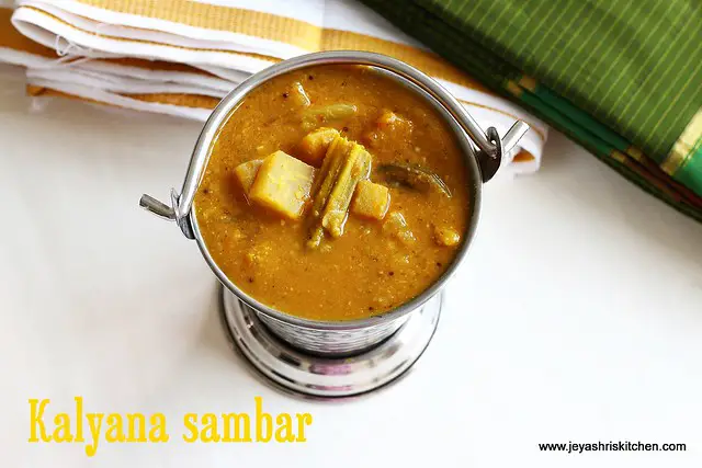 Kalyana-Sambar