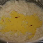 Add-saffron milk