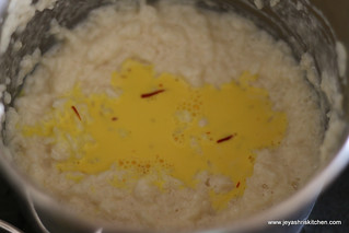 Add-saffron milk