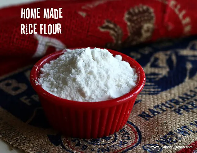 Rice- flour