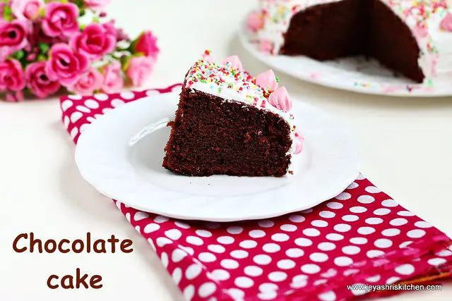 Chocolate-cake