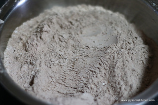 sift flour