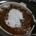 flour+cocoa