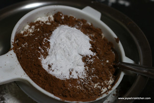 flour+cocoa