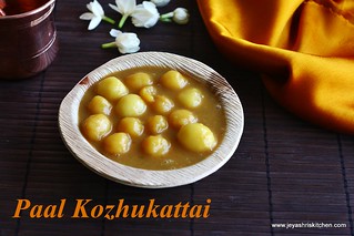 Paal-kozhukattai