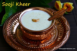 Rava-payasam