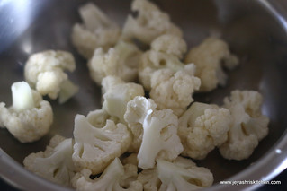 cauliflower- florets